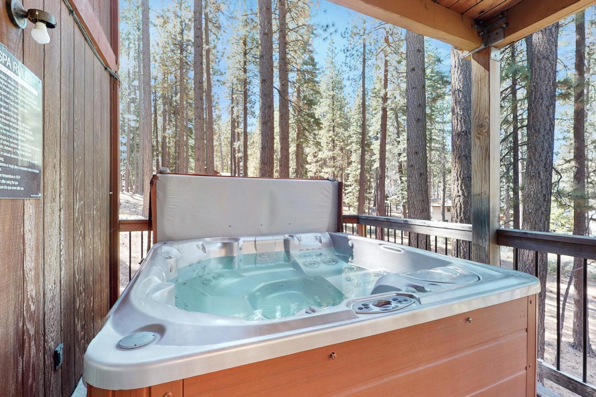 High Meadows Retreat Villa South Lake Tahoe Eksteriør billede
